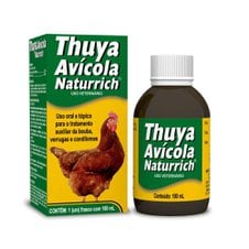 Thuya Avícola 100mL - Naturrich | Remoção de calosidades e verrugas Thuya Avícola 100mL - Naturrich | Remoção de calosidades e verrugas