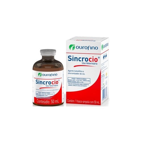 Sincrocio - Cloprostenol - Ouro Fino Sincrocio - Cloprostenol - Ouro Fino