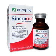 Sincrocio - Cloprostenol - Ouro Fino Sincrocio - Cloprostenol - Ouro Fino