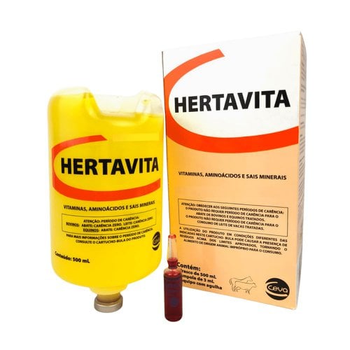 Hertavita - 500 ml Hertavita - 500 ml