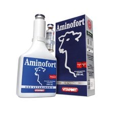 Aminofort injetável 250mL - Pearson | Revitalizante e estimulador metabólico orgânico Aminofort injetável 250mL - Pearson | Revitalizante e estimulador metabólico orgânico