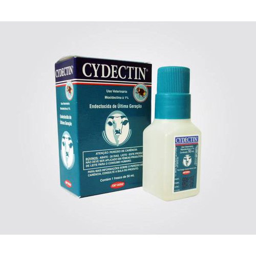 Cydectin Injetável - 50 ml Cydectin Injetável - 50 ml