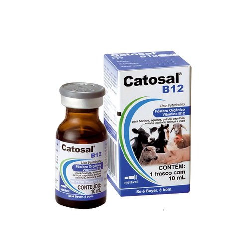 Catosal B12 100 mL - Elanco | Estimula os processos metabólicos Catosal B12 100 mL - Elanco | Estimula os processos metabólicos