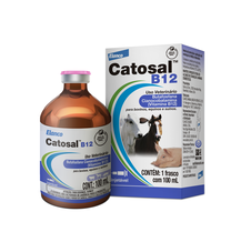 Catosal B12 100 mL - Elanco | Estimula os processos metabólicos Catosal B12 100 mL - Elanco | Estimula os processos metabólicos