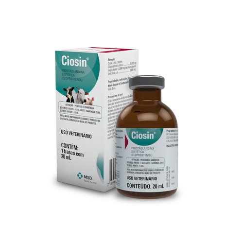 Ciosin - Cloprostenol - 20 ml Ciosin - Cloprostenol - 20 ml