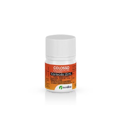 Colosso Pulverização - Ouro fino | Controle de parasitas externos Colosso Pulverização - Ouro fino | Controle de parasitas externos