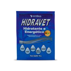 Hidravet 10g - Vetbras | Suplemento Mineral hidratante e energético Hidravet 10g - Vetbras | Suplemento Mineral hidratante e energético
