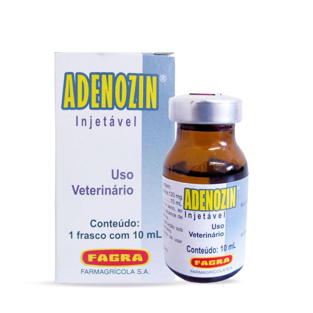 Adenozin - 10 ml | Loja Agropecuária