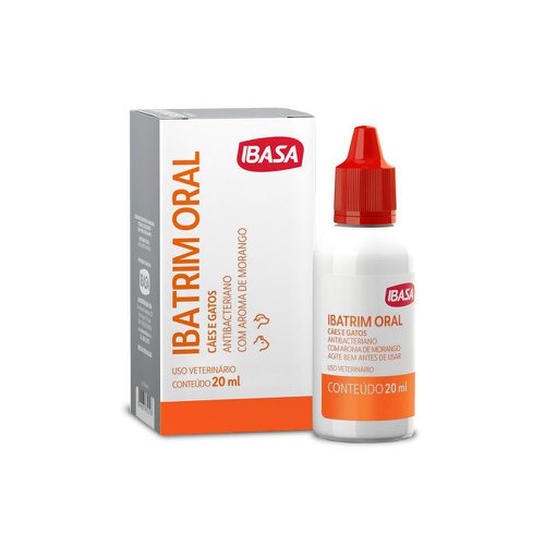 Ibatrim Oral Ibasa | Tratamento de infecções em cães e gatos Ibatrim Oral Ibasa | Tratamento de infecções em cães e gatos
