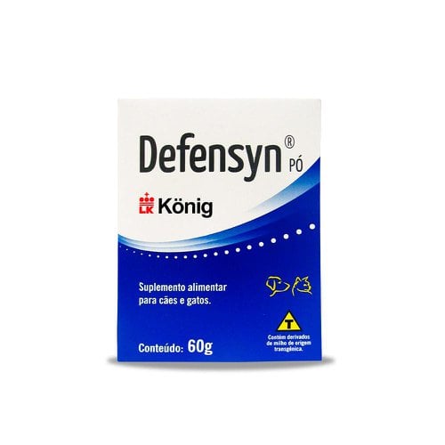 Suplemento Alimentar para Manutenção das Defesas Naturais do Organismo Konig Defensyn Pó Suplemento Alimentar para Manutenção das Defesas Naturais do Organismo Konig Defensyn Pó