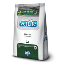 Ração Vet Life Natural (Gatos Adultos | Obesos) - Farmina Ração Vet Life Natural (Gatos Adultos | Obesos) - Farmina