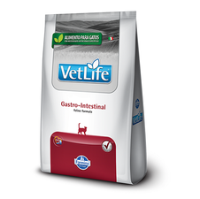 Ração Vet Life (Gatos Adultos | Problemas Gastro Intestinais) - Farmina Ração Vet Life (Gatos Adultos | Problemas Gastro Intestinais) - Farmina