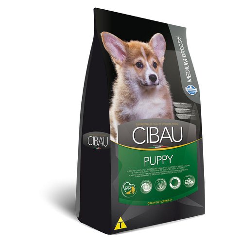 Ração Cibau Puppy (Cães Filhotes | Raças Médias) - Farmina Ração Cibau Puppy (Cães Filhotes | Raças Médias) - Farmina