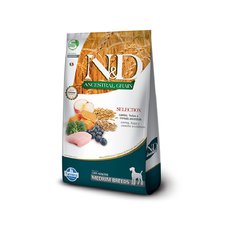 Ração ND Ancestral Grain Cordeiro - Farmina | Cães Adultos de Raças Médias Ração ND Ancestral Grain Cordeiro - Farmina | Cães Adultos de Raças Médias