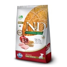 Ração Farmina N & D Low Grain Frango para Cães Filhotes de Raças Pequenas Ração Farmina N & D Low Grain Frango para Cães Filhotes de Raças Pequenas