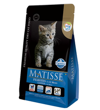 Ração Farmina Matisse para Gatos Filhotes de 1-12 Meses Ração Farmina Matisse para Gatos Filhotes de 1-12 Meses
