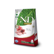 Ração ND Prime Maxi Breeds Frango 10,1kg - Farmina | Cães filhotes raças grandes e gigantes Ração ND Prime Maxi Breeds Frango 10,1kg - Farmina | Cães filhotes raças grandes e gigantes