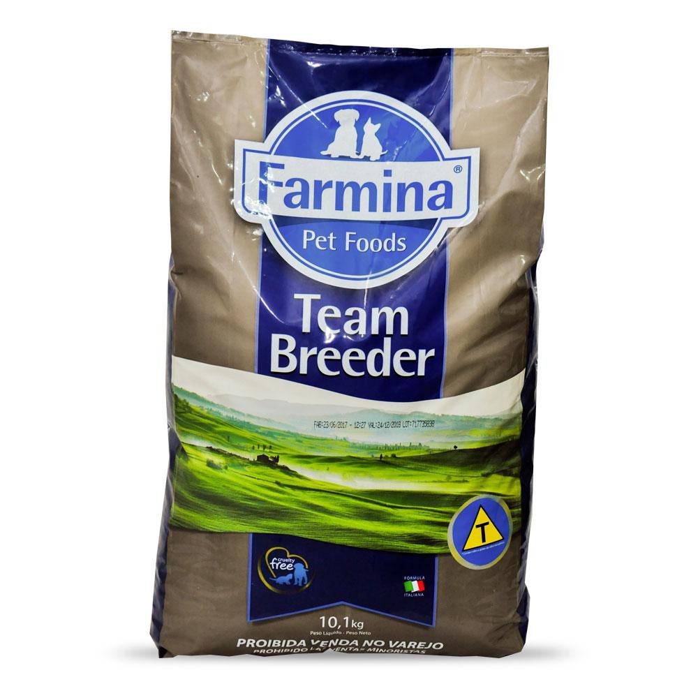 Ração Farmina Team Breeder N & D Grain Free Kitten Frango para Gatos