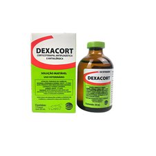 Dexacort Injetável - Ceva | Antialérgico e anti-inflamatório Dexacort Injetável - Ceva | Antialérgico e anti-inflamatório