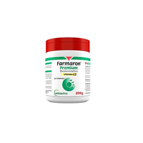 Farmaron Premium 200g - Vetoquinol | Pomada para ressecamento e rachaduras na pele Farmaron Premium 200g - Vetoquinol | Pomada para ressecamento e rachaduras na pele