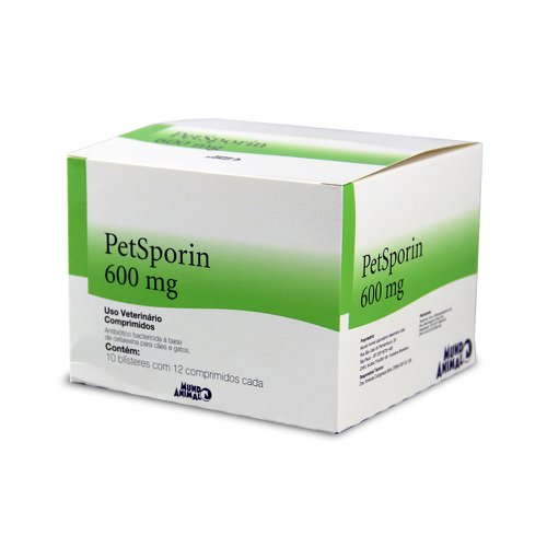 Antibiótico Petsporin Antibiótico Petsporin