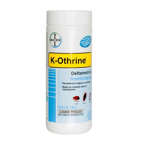 K-Othrine Inseticida Pó Casa E Jardim - 100 g K-Othrine Inseticida Pó Casa E Jardim - 100 g