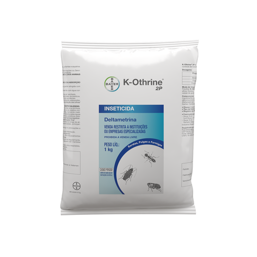 K-Othrine 2P Pó | Controle de baratas, pulgas e formigas K-Othrine 2P Pó | Controle de baratas, pulgas e formigas