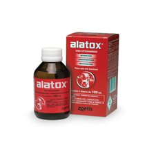 Alatox Pulverização 100mL - Zoetis | Antiparasitário para bovinos Alatox Pulverização 100mL - Zoetis | Antiparasitário para bovinos