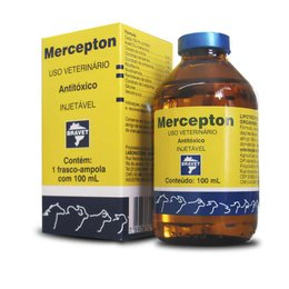 Mercepton - Antitóxico - 100 ml Mercepton - Antitóxico - 100 ml
