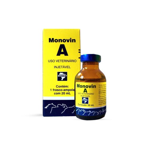 Monovin A 20mL - Bravet | Prevenção e tratamento carência de vitamina A Monovin A 20mL - Bravet | Prevenção e tratamento carência de vitamina A