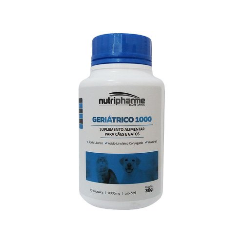 Suplemento Alimentar para Cães e Gatos Geriátrico Suplemento Alimentar para Cães e Gatos Geriátrico
