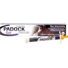 Padock Gel 6g - Ceva | Vermífugo para equinos Padock Gel 6g - Ceva | Vermífugo para equinos