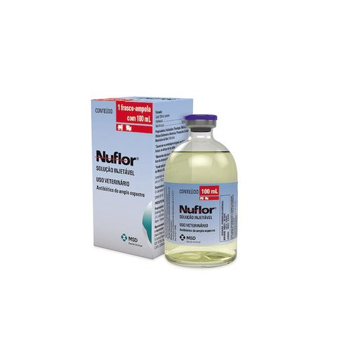 Nuflor ® 100mL - MSD | Tratamento de infecções Nuflor ® 100mL - MSD | Tratamento de infecções