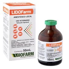 LidoFarm Biofarm | Anestésico local LidoFarm Biofarm | Anestésico local
