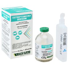 Estreptomicina Biofarm | Controle e tratamento de infecções Estreptomicina Biofarm | Controle e tratamento de infecções