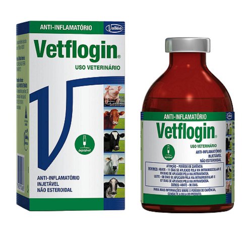 Vetflogin - Vallée | Inflamação, dor e febre Vetflogin - Vallée | Inflamação, dor e febre
