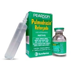 Pulmodrazin Reforçado - Prednisolona - 10 ml Pulmodrazin Reforçado - Prednisolona - 10 ml
