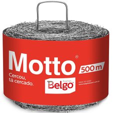 Arame farpado - Motto 500 m | Belgo® Arame farpado - Motto 500 m | Belgo®
