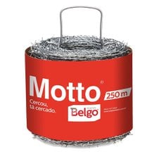 Arame farpado - Motto 250 m | Belgo® Arame farpado - Motto 250 m | Belgo®