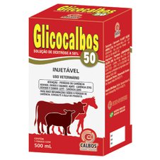 Glicocalbos 500mL - Calbos | Solução de dextrose a 50% Glicocalbos 500mL - Calbos | Solução de dextrose a 50%