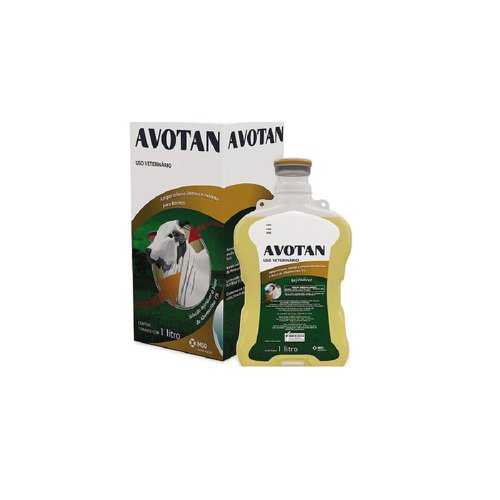 Avotan ® La 1 L - MSD | Antiparasitário interno e externo para bovinos Avotan ® La 1 L - MSD | Antiparasitário interno e externo para bovinos