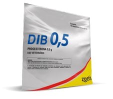 Dib 0,5g Progesterona - Zoetis | Dispositivo intravaginal de uso único Dib 0,5g Progesterona - Zoetis | Dispositivo intravaginal de uso único