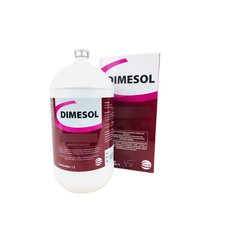 Dimesol injetavel 1L - Ceva | Anti-inflamatório para equinos Dimesol injetavel 1L - Ceva | Anti-inflamatório para equinos