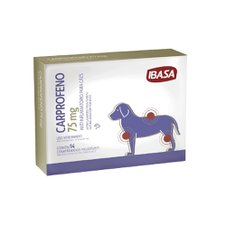 Carprofeno 75mg - Ibasa | Anti-inflamatório para cães Carprofeno 75mg - Ibasa | Anti-inflamatório para cães