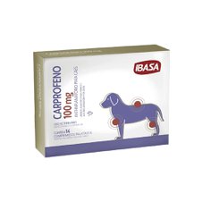 Carprofeno 100mg - Ibasa | Anti-Inflamatório para Cães Carprofeno 100mg - Ibasa | Anti-Inflamatório para Cães