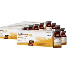 Kit 10 Potenay 50c 10mL - Zoetis | Multivitamínico e estimulante energético Kit 10 Potenay 50c 10mL - Zoetis | Multivitamínico e estimulante energético