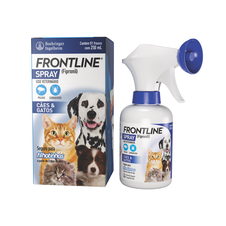 Antipulgas e Carrapatos Frontline Spray para cães e gatos Antipulgas e Carrapatos Frontline Spray para cães e gatos