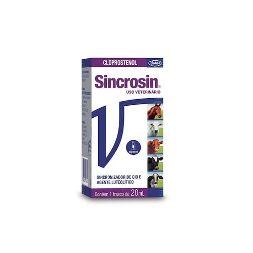 Sincrosin 20mL - Vallée | Sincronizador de cio e agente luteolítico Sincrosin 20mL - Vallée | Sincronizador de cio e agente luteolítico