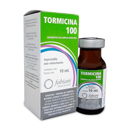 Tormicina 100 - 10 ml Tormicina 100 - 10 ml