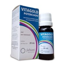 Vitagold Potenciado - 20 ml Vitagold Potenciado - 20 ml
